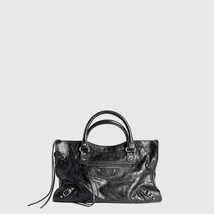 발렌시아가 남/녀 르 시티 백 미디엄 - Balenciaga Unisex Le City B… - 1