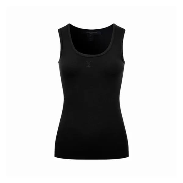 루이비통 여성 라운드 나시 - Louis vuitton Womens Round Sleeve… - 1
