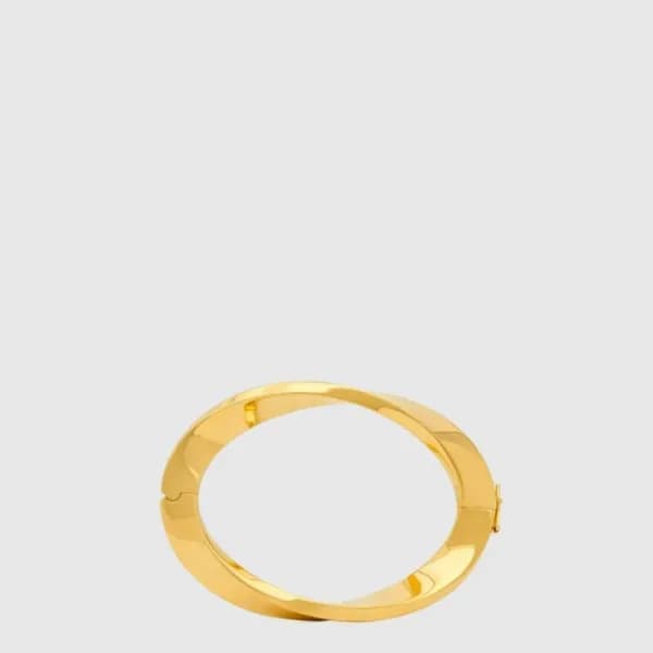 입생로랑 여성 링크 커프 - Saint Laurent Womens Link Cuff - a… - 1