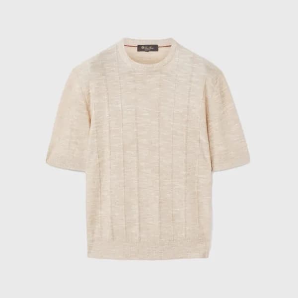 브루넬로쿠치넬리 남성 라운드 티셔츠 - Brunello Cucinelli Mens Roun… - 1