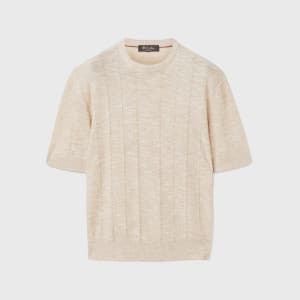 브루넬로쿠치넬리 남성 라운드 티셔츠 - Brunello Cucinelli Mens Roun…