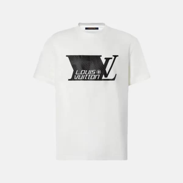 루이비통 남성 라운드 티셔츠 - Louis vuitton Mens Round Tshirt … - 1