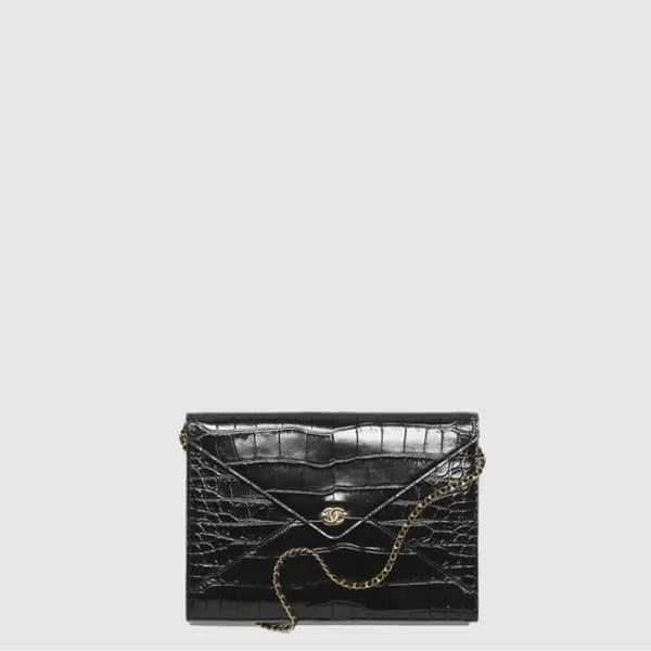 샤넬 여성 체인 크럴치 - Chanel Womens Chain Clutch - chb162… - 1