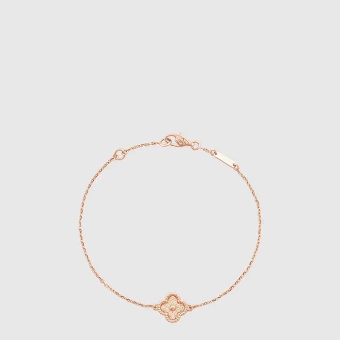 반클리프 아펠 여성 스위트 알함브라 브레이슬릿 - Van Cleef & Arpels Wom… - 1