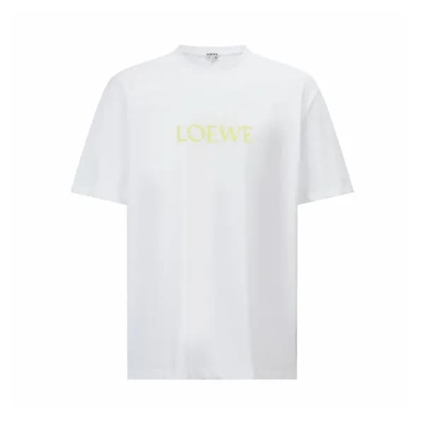 로에베 남성 라운드 반팔티 - Loewe Mens Round Tshirt - loc1606… - 1