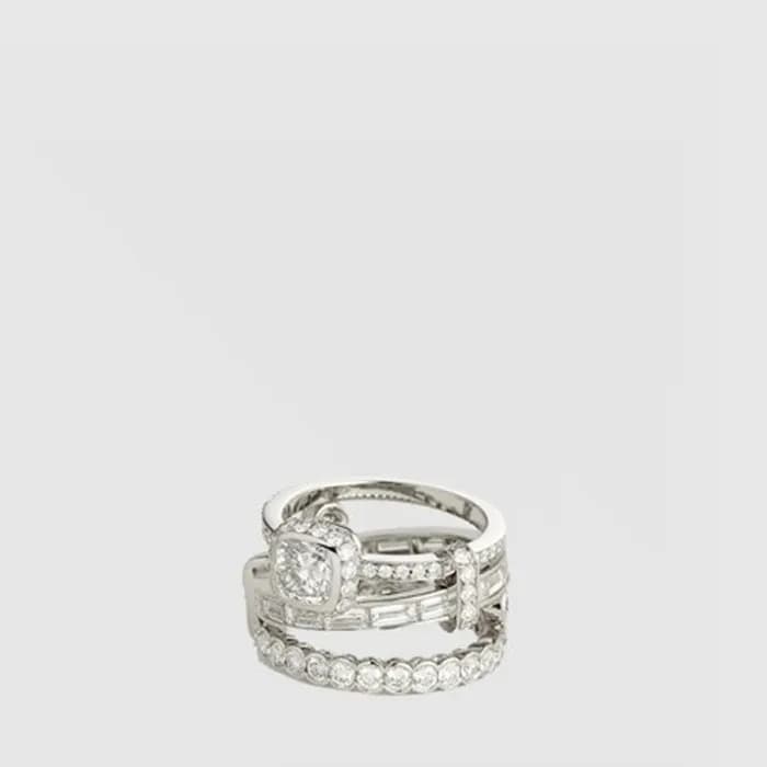 에르메스 여성 당크레 카오스 팬시 체인 링 - Hermes Womens Dancres Ch… - 1