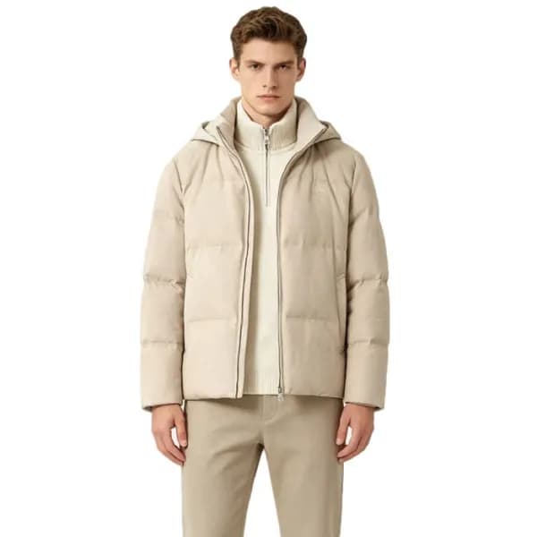 로로피아나 남성 줄리오 푸퍼 자켓 - Loro Piana Mens Giulio Puffer Jacket - lpc16905x - 1