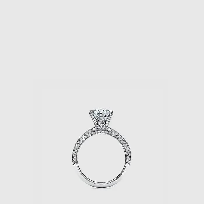 티파니 여성 세팅 웨딩 반지 - Tiffany Womens Set Wedding Ring - acc9270x - 1