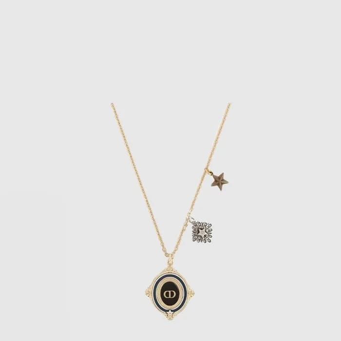 디올 여성 골드 네크리스 - Dior Womens Gold Necklace - acc9765x - 1