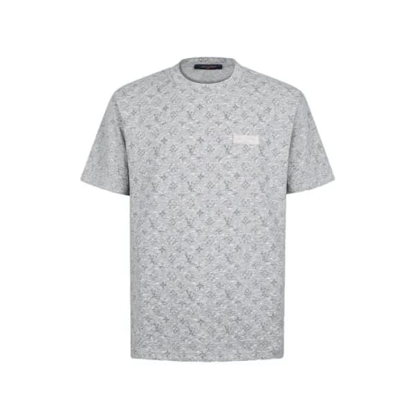 루이비통 남성 라운드 티셔츠 - Louis vuitton Mens Round Tshirt - lvc17545x - 1