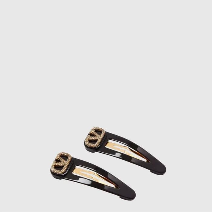 발렌티노 여성 헤어 클립 - Valentino Womens Hair Clip - acc10412x - 1