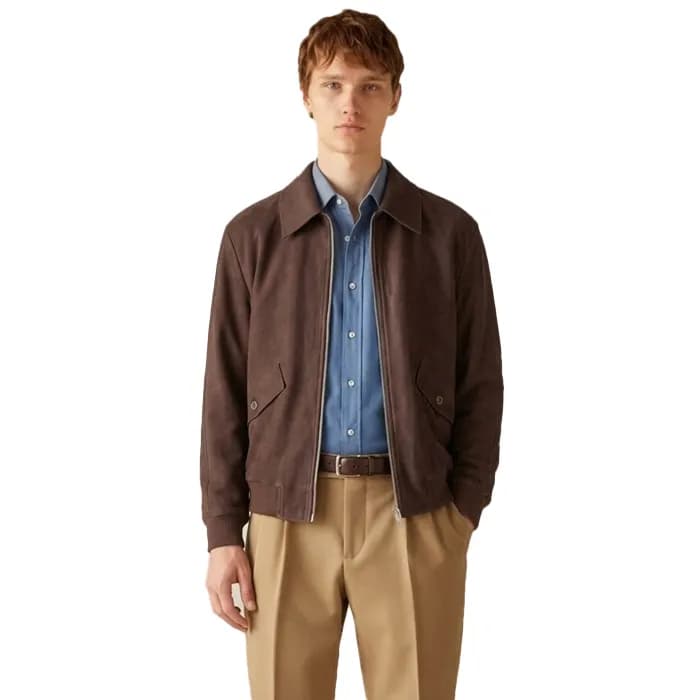 로로피아나 남성 베이직 재킷 - Loro Piana Mens Basic Jacket - lpc17959x - 1