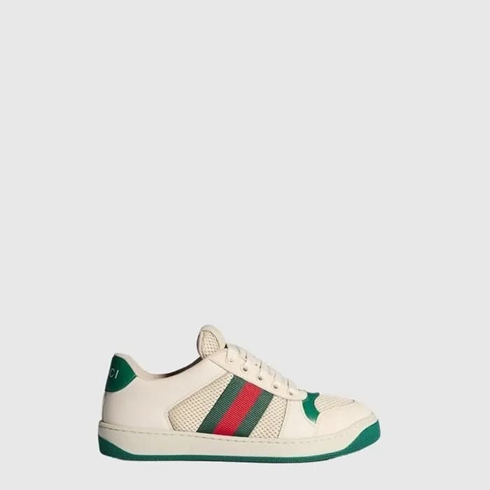 구찌 남/녀 스크리너 스니커즈 - Gucci Unisex Screener Sneaker - gus14895x - 1