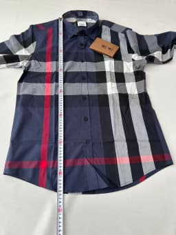 Burberry [버버리]Burberry 2025 Mens Vintage Basic Tshirts - 버버… 검수 사진 17