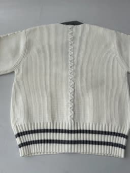 Thom Browne 톰브라운 남성 브이넥 가디건 - Thom Browne Mens V-neck Cardigan… 검수 사진 10