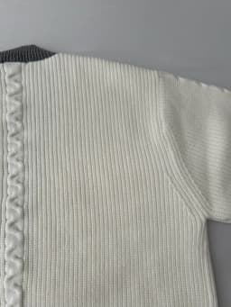 Thom Browne 톰브라운 남성 브이넥 가디건 - Thom Browne Mens V-neck Cardigan… 검수 사진 12