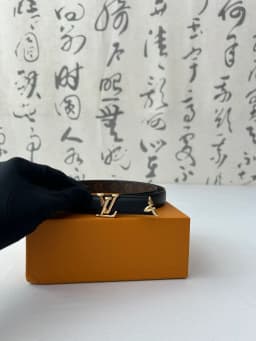 Louis Vuitton 루이비통 여성 모노그램 벨트 - Louis vuitton Womens Monogram Be… 검수 사진 2