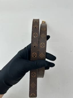 Louis Vuitton 루이비통 여성 모노그램 벨트 - Louis vuitton Womens Monogram Be… 검수 사진 6