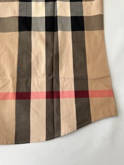 Burberry [버버리]Burberry 2025 Mens Vintage Basic Tshirts - 버버… 검수 사진 1