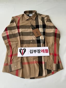Burberry [버버리]Burberry 2025 Mens Vintage Basic Tshirts - 버버… 검수 사진 6
