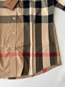 Burberry [버버리]Burberry 2025 Mens Vintage Basic Tshirts - 버버… 검수 사진 7