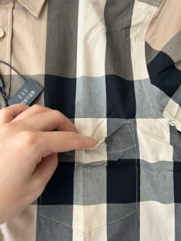 Burberry [버버리]Burberry 2025 Mens Vintage Basic Tshirts - 버버… 검수 사진 8
