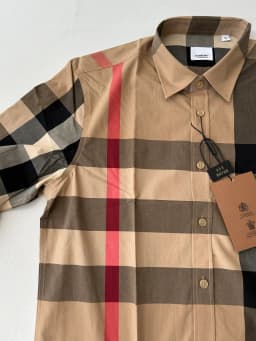 Burberry [버버리]Burberry 2025 Mens Vintage Basic Tshirts - 버버… 검수 사진 9