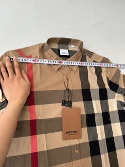 Burberry [버버리]Burberry 2025 Mens Vintage Basic Tshirts - 버버… 검수 사진 10