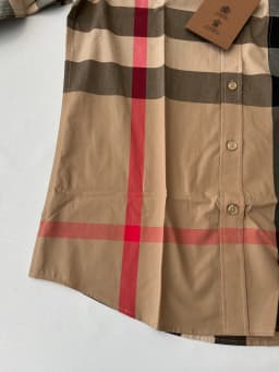 Burberry [버버리]Burberry 2025 Mens Vintage Basic Tshirts - 버버… 검수 사진 11