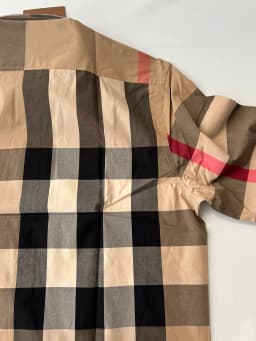 Burberry [버버리]Burberry 2025 Mens Vintage Basic Tshirts - 버버… 검수 사진 13
