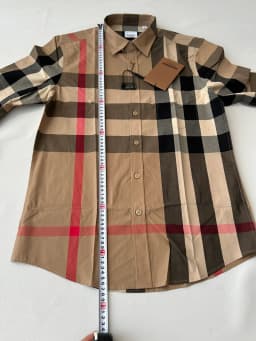 Burberry [버버리]Burberry 2025 Mens Vintage Basic Tshirts - 버버… 검수 사진 16