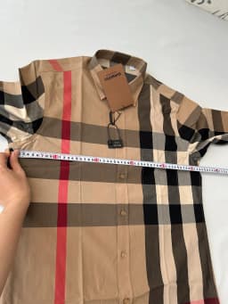 Burberry [버버리]Burberry 2025 Mens Vintage Basic Tshirts - 버버… 검수 사진 17