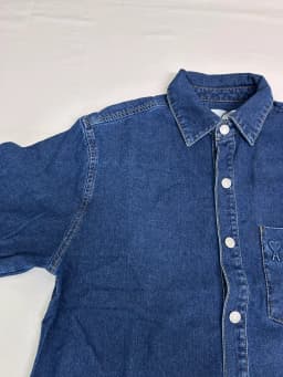 AMI 아미 남성 데님 셔츠 - Ami Mens Dress Shirts - amc2526x 검수 사진 3