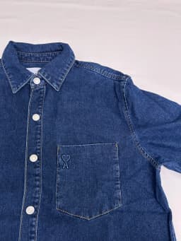 AMI 아미 남성 데님 셔츠 - Ami Mens Dress Shirts - amc2526x 검수 사진 4