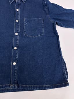 AMI 아미 남성 데님 셔츠 - Ami Mens Dress Shirts - amc2526x 검수 사진 6