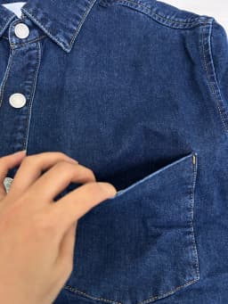 AMI 아미 남성 데님 셔츠 - Ami Mens Dress Shirts - amc2526x 검수 사진 8