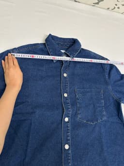 AMI 아미 남성 데님 셔츠 - Ami Mens Dress Shirts - amc2526x 검수 사진 17