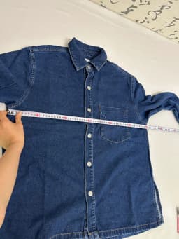 AMI 아미 남성 데님 셔츠 - Ami Mens Dress Shirts - amc2526x 검수 사진 18