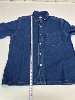 AMI 아미 남성 데님 셔츠 - Ami Mens Dress Shirts - amc2526x 검수 사진 19