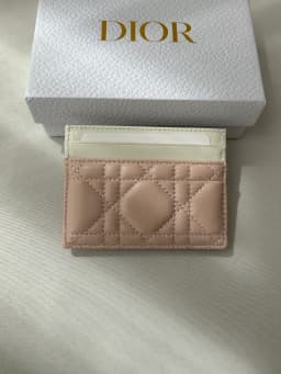 Dior 디올 여성 레이디 디올 프리지아 카드 지갑 - Dior Womens Lady Dior Freesia Card Wallet - diw1048x 검수 사진 6