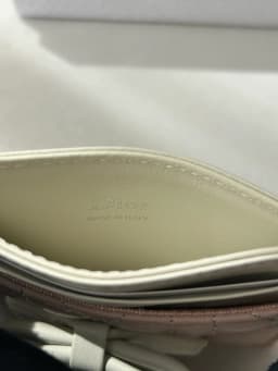 Dior 디올 여성 레이디 디올 프리지아 카드 지갑 - Dior Womens Lady Dior Freesia Card Wallet - diw1048x 검수 사진 10