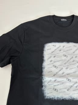 Balenciaga 발렌시아가 남성 라운드 반팔 티셔츠 - Balenciaga Mens Round Tshirt… 검수 사진 3