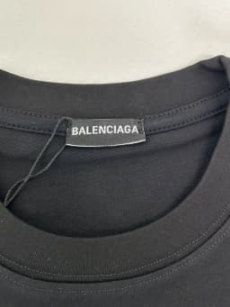 Balenciaga 발렌시아가 남성 라운드 반팔 티셔츠 - Balenciaga Mens Round Tshirt… 검수 사진 5
