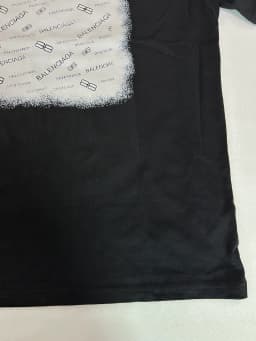Balenciaga 발렌시아가 남성 라운드 반팔 티셔츠 - Balenciaga Mens Round Tshirt… 검수 사진 7