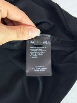 Balenciaga 발렌시아가 남성 라운드 반팔 티셔츠 - Balenciaga Mens Round Tshirt… 검수 사진 9