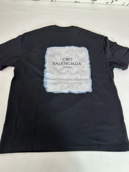 Balenciaga 발렌시아가 남성 라운드 반팔 티셔츠 - Balenciaga Mens Round Tshirt… 검수 사진 10