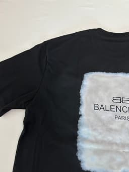 Balenciaga 발렌시아가 남성 라운드 반팔 티셔츠 - Balenciaga Mens Round Tshirt… 검수 사진 11