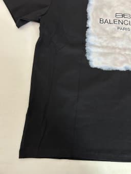 Balenciaga 발렌시아가 남성 라운드 반팔 티셔츠 - Balenciaga Mens Round Tshirt… 검수 사진 13