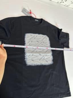 Balenciaga 발렌시아가 남성 라운드 반팔 티셔츠 - Balenciaga Mens Round Tshirt… 검수 사진 17