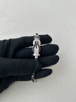 Fred 프레드 남성 샹스 인피니 브레이슬릿 - Fred Mens Chance Infini Bracelet - acc10029x 검수 사진 3